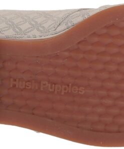 Hush Puppies Women's Cyra Catelyn Ankle Bootie 5.5 Black/White Print Leather 10 71 MEt0GepL