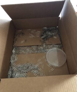 Paper Clips, 700 pcs Paper Clips Assorted Sizes, Large, Medium, Small #1 Metal Paperclips, 2 Inch Jumbo/Mini Silver Paper Clip for Paperwork, Home, School and Office Supplies 700 Paper Clips 21 71 MFT0q0zL