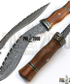 Custom Knife - Handmade Forged Damascus Steel - Fixed Blade, Knifes - Knife With Sheath - Ideal Gift for Men - Gift for Hunter - Birthday Gifts, Christmas Gifts, Gifts for Him - EDC Nife, (9106) 9106 17 71 MMbhiNHL