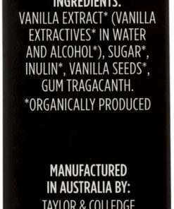 Taylor & Colledge Organic Vanilla Bean Paste with Seeds, 1.7oz Tube 1.7 Ounce (Pack of 1) 35 71 MhRmt7wL 3