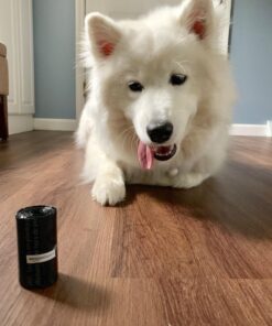 Amazon Basics Standard Dog Poop Bags with Dispenser and Leash Clip, Unscented, 900 Count, 60 Pack of 15, Black, 13 Inch x 9 Inch 15 Count (Pack of 60) 25 71 MlGcA8TL