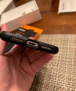 Spigen Ultra Hybrid Designed for iPhone Xs Case (2018) / Designed for iPhone X Case (2017) - Crystal Clear 47 71 MsRX35iL