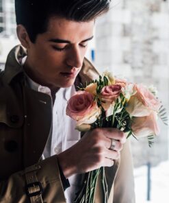 VNOX Personalized Custom 8MM Stainless Steel Plain Wedding Band Ring for Men,Black/Gold Plated/Silver Silver-Engraving 10 9 71 MxEAy6wS 1