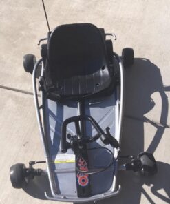 Razor Ground Force Drifter Kart Silver Standard Packaging 20 71 NF0oMMBL