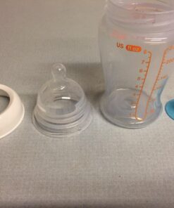 Munchkin® Latch™ Anti-Colic Baby Bottle with Ultra Flexible Breast-like Nipple, BPA Free, 8 Ounce, 3 Pack 8 Ounce (3 Pack) 8 Ounce (3 Pack) 30 71 NPbqNk9L