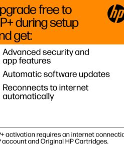 HP DeskJet 2755e Wireless Color inkjet-printer, Print, scan, copy, Easy setup, Mobile printing, Best-for home, Instant Ink with HP+,white 26 71 NaV XMoL