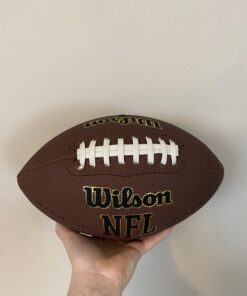 WILSON NFL Super Grip Composite Football Official Brown 24 71 O0aCRxsL