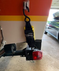 BoatBuckle Pro Series Kwik-Lok Transom Tie-Down 2-Inch x 4-Feet 14 71 O6Z5NVTL