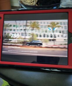 SPARIN 2 Pack Screen Protector Compatible with iPad 6th 5th Generation/iPad Air 2/ iPad Pro 9.7, Tempered Glass Screen Protector 53 71 OByBNKhL