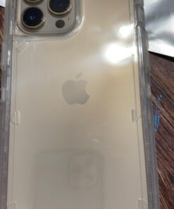 ORIbox Case Compatible with iPhone 13 Pro Max and 12 Pro Max, Heavy Duty Shockproof Anti-Fall Clear case Crystal Clear 26 71 OFQCov8L