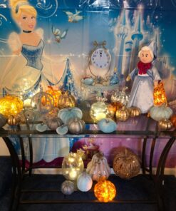 Amscan Disney's Cinderella Scene Setters, Blue, 59" x 65" 12 71 OJLgcbAL