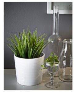 Ikea Artificial Potted Plant, Wheat Grass, 7.75 Inch 13 71 OagXRoIL