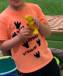 SCS Direct Animal Planet Super Grow Dinosaur Eggs 3 Pack - Toys Hatch and Grow to 3X Size in Water - T-Rex, Triceratops, & Ankylosaurus - Includes Dino Educational Fact Cards 24 71 OapGGzRL