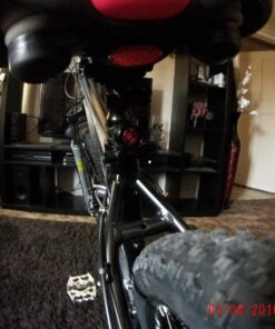 Bike Lights for Night Riding, USB Rechargeable Shark 300 Ultra Bright LED Bike Lights Front and Back Safety Tail Light Included, Bicycle Light Compatible with Mountain, Road, Kids & City Bicycles Black Combo 68 71 ObPfEiNL