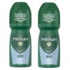 Mitchum Roll-On Anti-Perspirant and Deodorant for Men | Powerful Anti-Sweat | Unscented 3.4 Oz (Pack of 2) 34 71 OcvucFGL