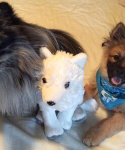 Wild Republic Arctic Fox Plush, Stuffed Animal, Plush Toy, Gifts for Kids, Cuddlekins 12 Inches 32 71 OnVDVQgL