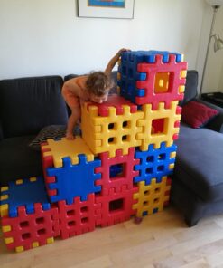 Little Tikes Big Waffle Block Set - 18 pieces, Blue/Red/Yellow 37 71 OpyXtzFL