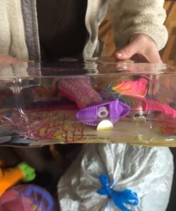 Barbie Dreamtopia Doll, Rainbow Lights Mermaid with Glimmering Light-Up Rainbow Tail, Headband and Blonde Hair Twinkle Lights 43 71 OqHnQioL