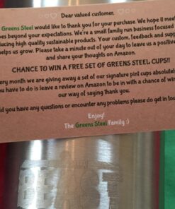 Beast 30 oz Tumbler Stainless Steel Vacuum Insulated Coffee Ice Cup Double Wall Travel Flask (Stainless Steel) 50 71 OsIIbUQL