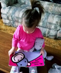 Jellycat Bashful Lilac Hippo Stuffed Animal, Medium, 12 inches 25 71 P1gKQrbL