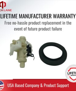 31705 Toilet Water Module Assembly by Beech Lane for Thetford Magic V Toilets, Patented Leak Resistant Design, Improved Valve Lifespan, Designed In USA For High Performance (Natural) Natural 15 71 PDAqoYzL