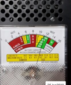 Schumacher BT-100 Battery Load Tester and Voltmeter - 100 Amp,Black 20 71 PN9ZiltL