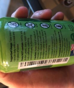 NATURELO One Daily Multivitamin for Men - with Vitamins & Minerals + Organic Whole Foods - Supplement to Boost Energy, General Health - Non-GMO - 60 Capsules - 2 Month Supply 60 Count (Pack of 1) 40 71 PcAA0APL 1