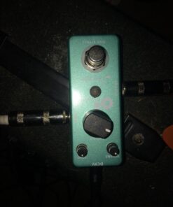 Donner Fuzz Pedal, Stylish Fuzz Guitar Pedal, Classic Mini Fuzz Pedal for Electric Guitar True Bypass Green Fuzz 39 71 PgAWLOFL