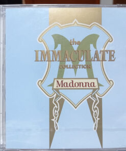 Alternative view of The Immaculate Collection Audio CD, November 13, 1990