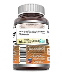 Amazing Formulas Nattokinase Dietary Supplement 100mg 90 Veggie Capsules Supplement | 2000 FU Enzyme Activity from Pure Nattokinase | Non-GMO | Gluten Free | Made in USA | Ideal for Vegetarians 90 Count 16 71 PxSJBL