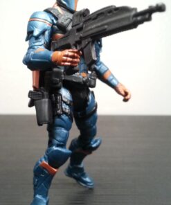 DC Comics Multiverse Batman Arkham Origins - Deathstroke 4" Action Figure 25 71 Pzdgek3L