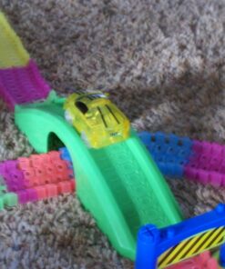 Mindscope Twister Trax Neon Glow in The Dark Track & Accessory Set w/Bridge & Tunnel 37 71 Q2wvYGML
