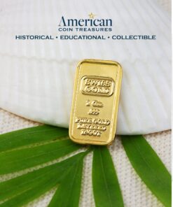 American Coin Treasures 1 Gram Swiss Ingot Tribute Novelty 9 71 Q5rKNjjL