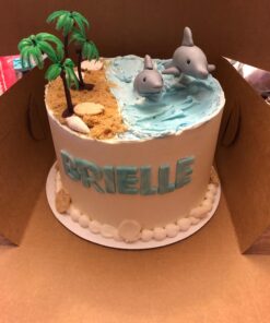 Palm Tree with Coconuts Cake Topper (8 Count) 22 71 QBH1xJgL