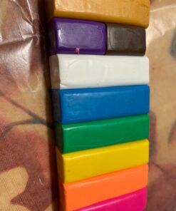 Make Clay Charms (Klutz Craft Kit) 8" Length x 1.19" Width x 9" Height 30 71 QFgcKDHL