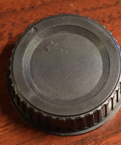 Vktech® 5pcs Rear Lens Cap Cover for All Nikon AF AF-S DSLR SLR Camera LF-4 Lens 21 71 Qsr6AqzL