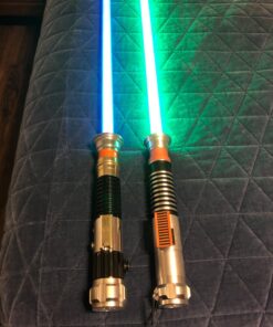 Star Wars: The Black Series Luke Skywalker Force FX Lightsaber 27 71 R6YyU9xL