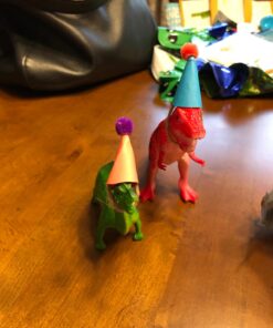 Dinosaur Figure, 7 Inch Jumbo Dinosaur Toy Playset(12 Pack), Safe Material Assorted Realistic Dinosaur,Yeonha Toys Vinyl Plastic Dino Dinosaur Set Party Favors Toys for Kids Boys Toddler Educational 34 71 RH1hDP7L