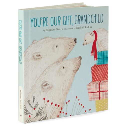 Hallmark You're Our Gift, Grandchild Recordable Storybook Recordable Storybooks Animals & Nature Juvenile Fiction