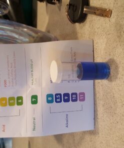 Invigorated Water pH Tester - Measures pH Levels of Water and Saliva - More Accurate Than pH Test Strips - pH Water Tester - pH Level Tester for Water - pH Tester Water Drops - pH Test Kit (3-Pack) 28 71 RQ43b2hL