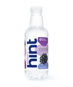 Alternative view of Hint Water Blackberry, Pure Water Infused with Blackberry, Zero Sugar, Zero Calories, Zero Sweeteners, Zero Preservatives, Zero Artificial Flavors, 16 Fl Oz (Pack of 12) 16 Fl Oz (Pack of 12)