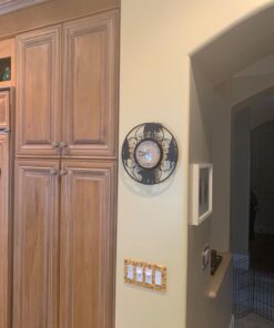 FirsTime & Co. Wildlife Wire Wall Clock, 11", Brown/Black 16 71 RaSX6NsL