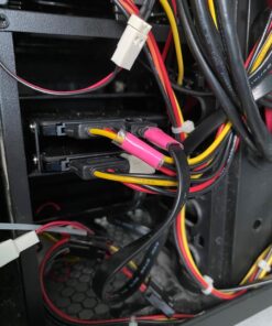 Corsair Dual SSD Mounting Bracket (3.5” Internal Drive Bay to 2.5", Easy Installation) Black 1 Count (Pack of 1) Dual SSD Mount 37 71 Rf0w12IL