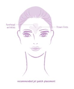 Toute Nuit Wrinkle Patches, Face Tape, Jet - Extra Large UNISEX Frown Lines Plus and Forehead - 20 Patches 17 71 RjVyJsLL