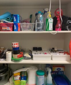 Uncluttered Designs Adjustable Drawer Dividers — Customizable Organization for Utility & Junk Drawers — Storage Solution for Kitchen and Office (White, 3 Pack) White 3pack 37 71 RsgVeZtL