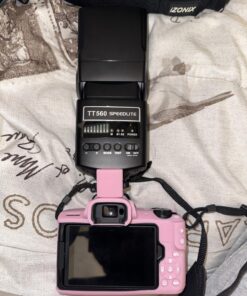 Neewer TT560 Flash Speedlite for Canon Sony Nikon Panasonic Olympus Pentax and Other DSLR Cameras, Digital Camera Speedlight with Standard Hot Shoe Standard Packaging 50 71 S iLAsL