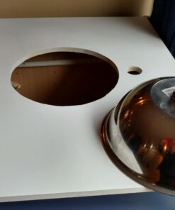 Keeney 878PC Stainless Steel Junior Duo Bar Sink Strainer with Basket, Fits 2-Inch or 2-1/2-Inch Openings, Polished Chrome 31 71 SH4qNfVL