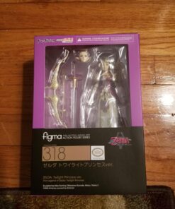 Good Smile The Legend of Zelda Twilight Princess Zelda Figma Action Figure 86 71 SJvyBj3L