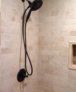 Delta Faucet Windemere 14 Series Single-Function Shower Handle Valve Trim Kit, Oil Rubbed Bronze BT14096-OB (Valve Not Included) 36 71 SSZGtaDL