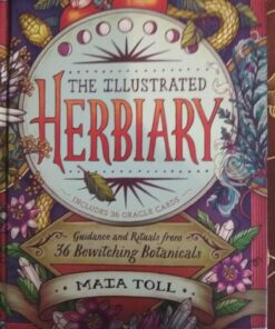 The Illustrated Herbiary: Guidance and Rituals from 36 Bewitching Botanicals (Wild Wisdom) Hardcover, Illustrated 39 71 Sg yxTHL 1